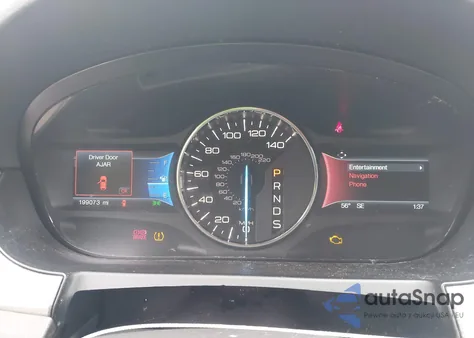 2014 Ford Edge Sel из США, поврежденный, VIN 2FMDK4JC7EBB05860